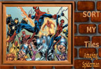 play Sort My Tiles Amazing Spiderman