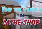 play Find The Objects In Lathe Shop