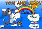 play Tom And Jerry Online Coloring Page