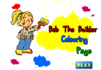 play Bob The Builder Colouring Page
