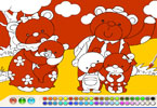 play Color The Bear Family