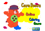 play Care Bears Online Coloring