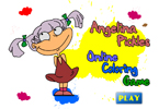 play Angelina Pickles Online Coloring