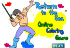 play Return To The Sea Online Coloring