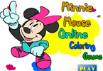 play Minnie Mouse Online Coloring