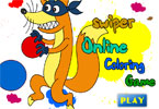 play Swiper Online Coloring