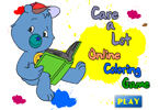 play Care A Lot Online Coloring