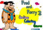 play Fred And Ferry 3 Online Coloring