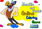 play Jenckle And Henkel Online Coloring Page