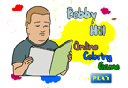 play Bobby Hill Online Coloring