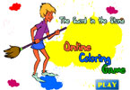 play The Sword In The Stone Online Coloring