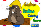 play Gopher Online Coloring
