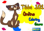 play Tibbs 101 Online Coloring