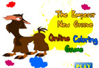 play The Emperor New Groove Online Coloring