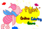 play Piglet Online Coloring