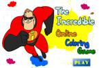 play The Incredible Online Coloring