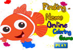 play Finding Nemo Online Coloring