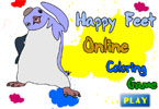 play Happy Feet Online Coloring