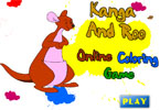 play Kanga And Roo Online Coloring