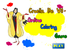 play Cruella De Vil Online Coloring