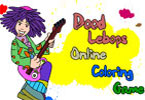 play Dood Lebops Online Coloring