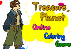 play Treasure Planet Online Coloring