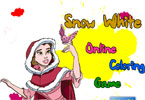 play Snow White Online Coloring