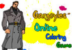 play Gargoyles Online Coloring