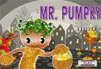 play Mr Pumpky Dress Up