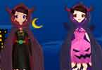 play Twins Halloween Dress Up