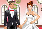 play Big Wedding Dress Up