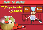 How To Make Vegetable Salad