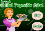 play How To Make Chilled Vegetable Salad