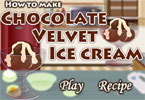 play How To Make Chocolate Velvet Ice Cream