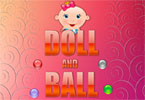 play Doll And Ball