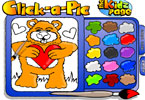 play Bear Click Color
