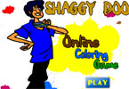 play Shaggy Doo Coloring Page