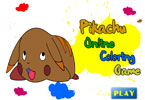Pikachu Online Coloring