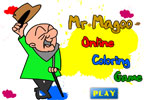 play Mr Magoo Online Coloring