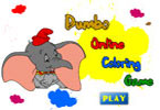 play Dumbo Online Coloring