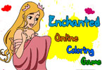 play Enchanted Online Coloring