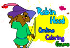 play Robin Hood Online Coloring