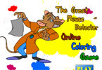 play The Great Mouse Detecter Online Coloring
