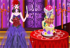 play Goth Wedding Dress Up