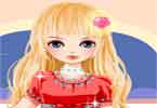 play A Lovely Shy Girl Dress Up