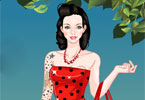 play Pin Up Princess Dress Up