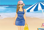 Summer Beach Girl Dress Up