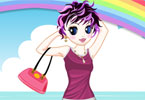 play Cute Girl On The Bridge