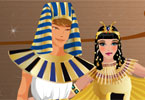 Egyptian King And Queen