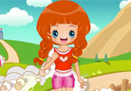 play Cute Little Shepherdess